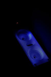 ULTRA BÜYÜK ÇİFT HOPARLÖR IŞIKLI MİKROFONLU FANTASTİK WİRELESS BLUETOOTH SPEAKER SES TOPU ürün fotoğrafı