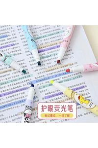 Sanrio Hello Kitty Cinnamoroll Kuromi My Melodi Pompompurin Pochacco İşaretleme keçeli boyama kalem ürün fotoğrafı
