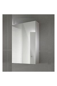 Tek Kapaklı %100 Suntalan Aynalı Banyo Dolabı Üst Modülü Beyaz Suntalam Üst Modül 60x40 ürün fotoğrafı