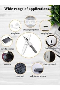 Kulaklık-kılıf Temizleme 2 In 1 Temizleyici Kiti Elektronik Ürün Temizleme Aparatı ürün fotoğrafı