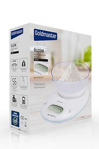 Ölçüm Geniş Led Ekranlı Dokunmatik Dijital Hassas 1gr-7kg Mutfak Tartısı Terazisi ürün fotoğrafı