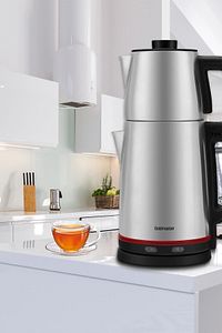 Chaidem Xl 2200 Watt Paslanmaz Çelik Damlatmaz Çelik Çay Makinesi Ve Su Isıtıcısı Inox ürün fotoğrafı