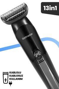 GM-7178 Kablolu / Kablosuz Trend Erkek Bakım Seti ürün fotoğrafı
