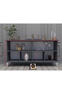Celta Konsol,TV Ünitesi,Dekoratif Dolap,Vitrin,%100 MDF,Kolay Kurulum ürün fotoğrafı