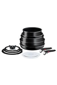 L1539253 Titanyum 1X Ingenio SimpleCook 12 Parça Tava Tencere Seti - 2100125537 ürün fotoğrafı