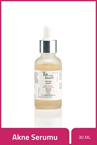 Akne Serumu - Anti Acne Serum Salicylic Acid, Niacinamide, Prebiotic Ve C Vitaminli Serum 30 ml ürün fotoğrafı