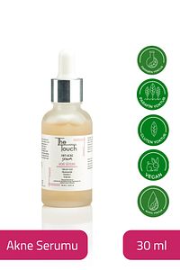 Akne Serumu - Anti Acne Serum Salicylic Acid, Niacinamide, Prebiotic Ve C Vitaminli Serum 30 ml ürün fotoğrafı