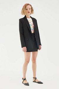 Kadın Blazer Ceket Siyah 50873 ürün fotoğrafı