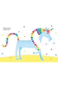 Fingerprint Activities: Unicorns And Fairies ürün fotoğrafı