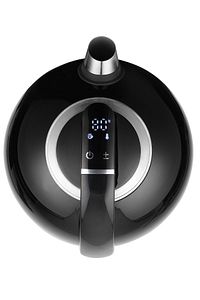 Siyah Dijital Göstergeli 1.7L Wifi & Bluetooth Dokunmatik Tuya Destekli Akıllı Su Isıtıcısı/ Kettle ürün fotoğrafı