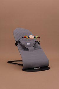 Oyuncaklı Premium Cotton Bebekler Için Üç Kademeli Kolay Taşınabilir Sallanan Ana Kucağı -gri ürün fotoğrafı