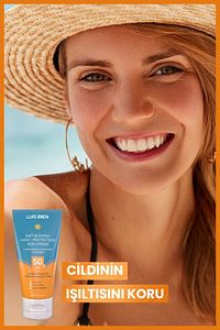 Leke Karşıtı Spf 50 | Yüksek Korumalı Nemlendirici Güneş Kremi | 50 ml | Tüm Cilt Tipleri Için ürün fotoğrafı
