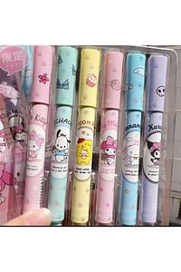 Sanrio Hello Kitty Cinnamoroll Kuromi My Melodi Pompompurin Pochacco İşaretleme keçeli boyama kalem ürün fotoğrafı