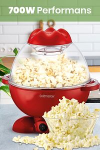 Patpat Geniş Hazneli Yağlı Yağsız Mısır Patlatma Pop Corn Makinesi ürün fotoğrafı