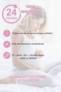 Çatlak Selülit Önleyici Yoğun Nemlendirici Vücut Kremi 100 ml ürün fotoğrafı