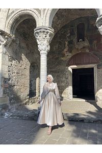 Bera Abiye Bej ürün fotoğrafı