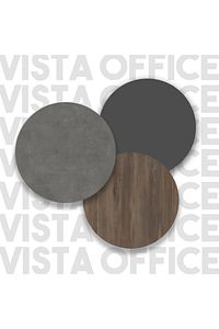 Vista Abce Ofis Büro Masa Takımı Kahve-beton-antrasit Vs8-cga ürün fotoğrafı