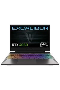 Excalibur i5 13420H 32GB RAM 1TB NVMe SSD GEN4 8GB RTX4060 Dos Gaming Laptop G870.1342-DFB0X-B ürün fotoğrafı