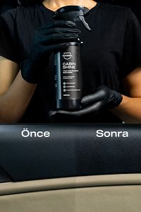 Cabinshine Trim ve Plastik Korucuyu/Yenileyici-500ml-Plastik Yüzey,Torpido Parlatıcı Bakımı ürün fotoğrafı