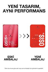 Mess Up Mat Şekillendirici Gum Macun 100ml | Orta Tutuş Mat Görünüm Kolay Şekil Esnek Wax ürün fotoğrafı