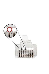 Ez Rj45 Rj11 Rj12 Cat5 Cat6 Yeni Nesil Konnektör Lüx Kolay Sıkma Pensesi ürün fotoğrafı