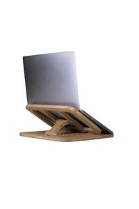 Laptop Standı Yükseltici Kademeli Katlanabilir Macbook Standı Soğutucu 10”-17” ürün fotoğrafı