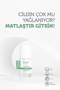 Yağlı Ciltler Için Anında Matlaştırıcı Ve Sivilce Önleyici Yüz Bakım Maskesi T-zone 10 Ml ürün fotoğrafı