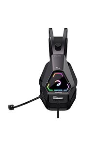 Fujin 7.1 Siyah Surround RGB Gaming Kulaklık Mikrofonlu ürün fotoğrafı
