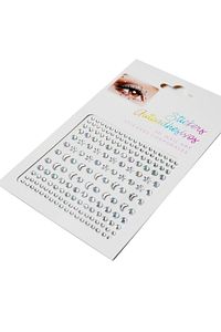 Vücut Ve Yüz Taşı Stickers Tırnak Makyaj Taşı Yapışkan Festival Taşı Kristal Yüz Taşları ürün fotoğrafı