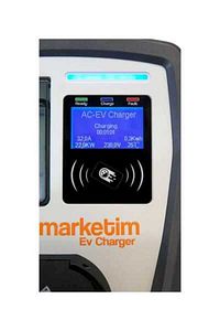EMEV-22-3F32-PT2 22kW 3 Faz UyumluTip Elektrikli Araç Şarj İstasyonu ürün fotoğrafı