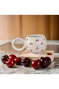 Seramik mug kupa el işçiliği bardak ürün fotoğrafı