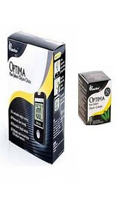 Şeker Ölçüm Cihazı Ve Strip ürün fotoğrafı
