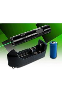 Şarjlı Kaliteli Yeşil Lazer Pointer Kalem Işın Işık 5000mw (ücretsiz Kargo) ürün fotoğrafı