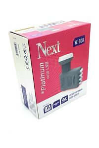 Ye-808 Platinum Octo Lnb 0.1db Full Hd 4k ürün fotoğrafı