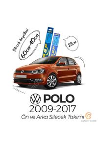 Ön Ve Arka Silecek Seti Volkswagen Polo 2009-2017 Ile Uyumlu ürün fotoğrafı