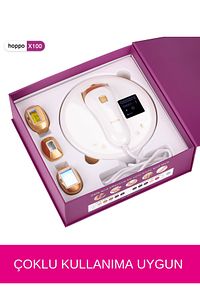 X100 Ipl Buz Lazer Epilasyon Cihazı Sınırsız Atım 10 Kademe Ultra Güçlü ürün fotoğrafı