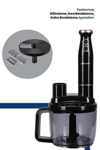 Bestrobot 1500 Watt 5 In 1 Mutfak Robotu Multi Blender Seti ürün fotoğrafı