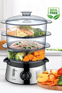 Biofit 60 Dakika Zaman Ayarlı Buharlı Pişirici Gm7268 ürün fotoğrafı