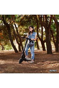 G1 500 W Elektrikli Amortisörlü Scooter 70km Menzil 40 Km Hız Katlanabilir Gövde 10" Lastik ürün fotoğrafı