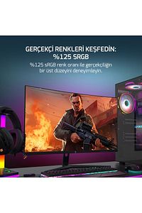 Vivid T50 27 Curved Rgb 200hz 0.5ms 1500r 2x Speaker Va Gaming Monitör (SIFIR ÖLÜ PİKSEL GARANTİLİ) ürün fotoğrafı