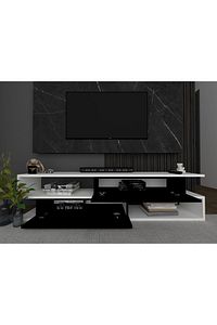 Leone 1.kalite %100 Mdf Tv Ünitesi Tv Sehpası Tv Masası Tv Dolabı ürün fotoğrafı