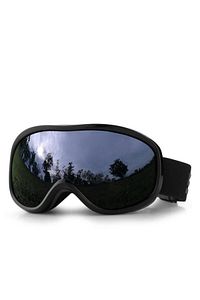 Çift Katman Anti-sis Siyah Lens Uv Snowboard Kayak Gözlüğü ürün fotoğrafı