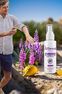 Organik Doğal Sinek Ve Kene Kovucu Limon Kokulu Sprey 100 ml ürün fotoğrafı