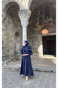 Bera Abiye Lacivert ürün fotoğrafı