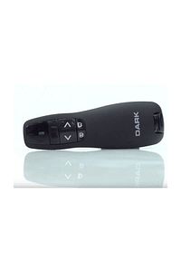2.4GHz RF Kablosuz Kırmızı Lazerli USB Sunum Kumandası DK-AC-WP07 ürün fotoğrafı