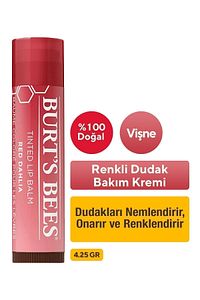 Renkli Dudak Bakım Kremi Vişne - Tinted Lip Balm Red Dahlia 4,25 gr ürün fotoğrafı