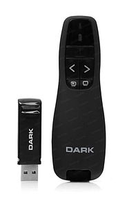 2.4GHz RF Kablosuz Kırmızı Lazerli USB Sunum Kumandası DK-AC-WP07 ürün fotoğrafı