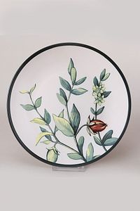 Çiçek Bahçesi Servis Tabağı 25 Cm 6 Adet - 18938-39-40-41-42-43 ürün fotoğrafı