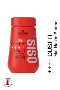 Dust It Güçlü Tutuş Mat Hacim Saç Pudrası 10g | Powder Mat Toz Wax ürün fotoğrafı