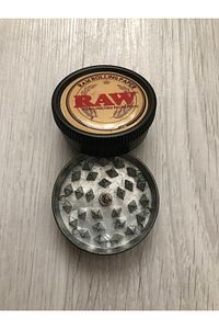 Grinder Öğütücü Parçalayıcı 40mm Çelik Paslanmaz Grinder ürün fotoğrafı